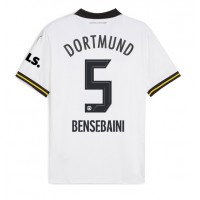 Borussia Dortmund Ramy Bensebaini #5 Tredjeställ 2024-25 Kortärmad